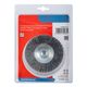TORK CRAFT Wire Cup Brush Crimped Bevel Plain 115mmxm14 Blister