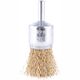 TORK CRAFT Wire End Brush High Speed 24mm X 6mm Shaft