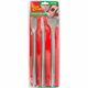 TORK CRAFT Sds Max Chisel 3pc Set 18x300mm Pointed 18x300x25mm Flat 18x300x40mm