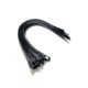 Cable Ties Black 200mm*4.6mm Pack 100 T50r