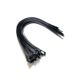 Cable Ties Black 390mm*7.8mm Pack 50 T120r