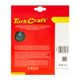 TORK CRAFT Fibre Disc 180mm 60 Grit 5/pack