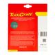 TORK CRAFT Fibre Disc 180mm 80 Grit 5/pack
