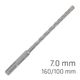 ALPEN Force X 7.0 X 160/100 Sds-plus Rebar Drill Bit X4 Cutting Edges