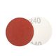 AIRCRAFT Sanding Disc 50mm 240grit Hook And Loop 10pk For Air Angle Sander 2\'