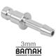 BAMAX Super Micron Adaptor 3mm