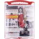 TORK CRAFT Rotary Tool 170w Accessory Set 245pc With Stand And Flex Shaft