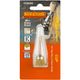 TORK CRAFT Mini Brass Brush 12.7mm Cup 3.2mm Shank