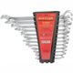 TORK CRAFT 12pcs Deep Offset Combination Spanner Set 6-22mm