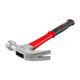 TORK CRAFT Hammer Claw 570g (20oz) Fibreglass Handle 295mm & Full Pol Head