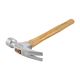 TORK CRAFT Hammer Claw 700g (24oz) Wooden Handle 280mm & Full Pol Head