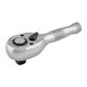 TORK CRAFT Ratchet Stubby 140mm 1/2\' Drive Steel Handle