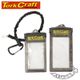 TORK CRAFT Twin Phone Protection Pouch Kit 2 X Pouch 1 X Lanyard Pvc Waterproof