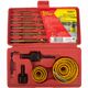 TORK CRAFT Downlighter Installers Kit W/drill Saws 17pce