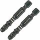 TORK CRAFT Impact Phil.3 X 50mm Power Bit 2/card Ph3
