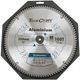 TORK CRAFT Blade Contractor Alum 350 X 100t Tcg Neg Circular Saw Tct