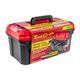 Heavy Duty Plastic Tool Box With Organizer Red/black 480mm