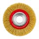 TORK CRAFT Wire Wheel Brush 150 X 25mm Bench Grinder Bulk