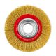 TORK CRAFT Wire Wheel Brush 150 X 25mm Bench Grinder Bulk