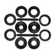TORK CRAFT Wire Wheel Brush 150 X 25mm Bench Grinder Bulk