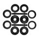 TORK CRAFT Wire Wheel Brush 150 X 25mm Bench Grinder Bulk