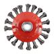 TORK CRAFT Wire Cup Brush Twisted Bevel Plain 115mmxm14 Bulk