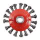 TORK CRAFT Wire Cup Brush Twisted Bevel Plain 115mmxm14 Bulk