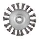 TORK CRAFT Wire Cup Brush Twisted Bevel Plain 115mmxm14 Bulk